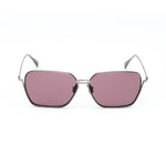 Belstaff Gray Stainless Steel Sunglasses BERIDGEIIPURPLEAC