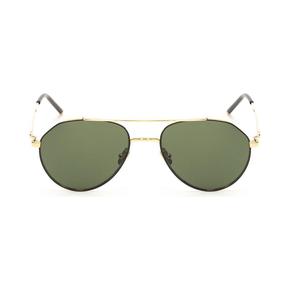 Belstaff Gold Titanium Sunglasses