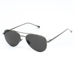 Belstaff Gray Stainless Steel Sunglasses BETRIALMASTERGUNWAC