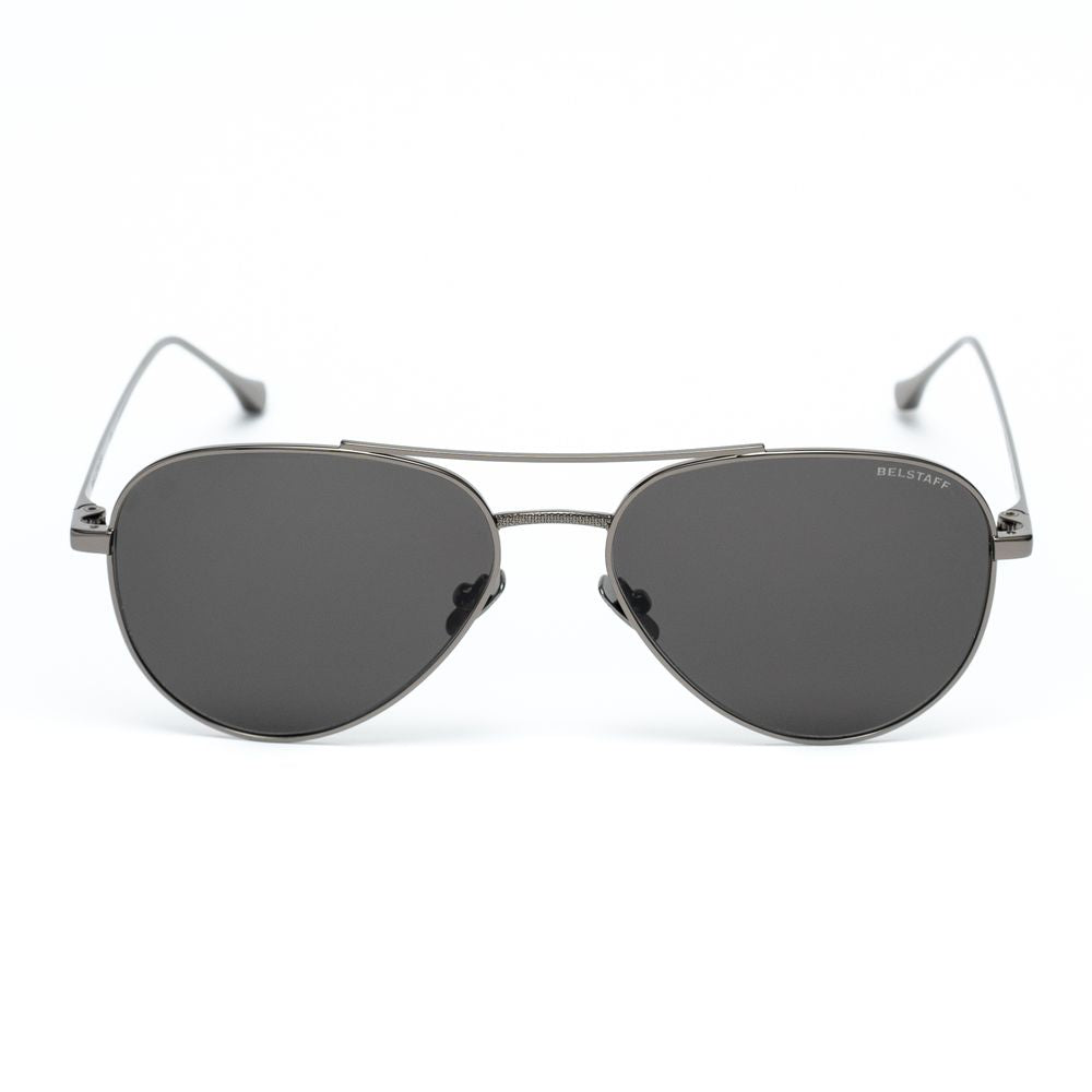 Belstaff Gray Stainless Steel Sunglasses BETRIALMASTERGUNWAC