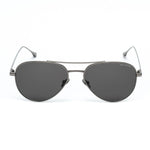 Belstaff Gray Stainless Steel Sunglasses BETRIALMASTERGUNWAC