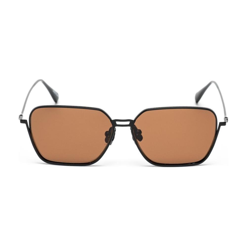 Belstaff Black Stainless Steel Sunglasses