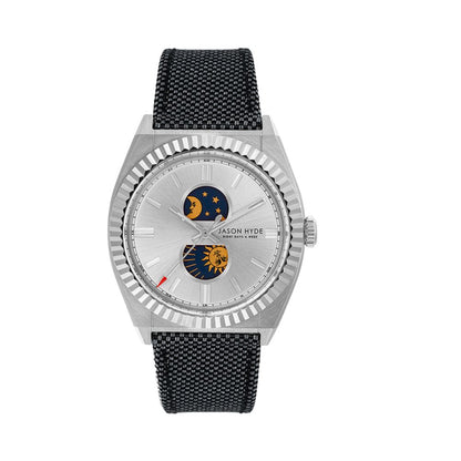 Jason Hyde Blue Polycarbonate Dress Watch