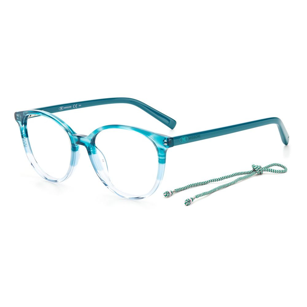 M Missoni Green Acetate Glasses (Frames)