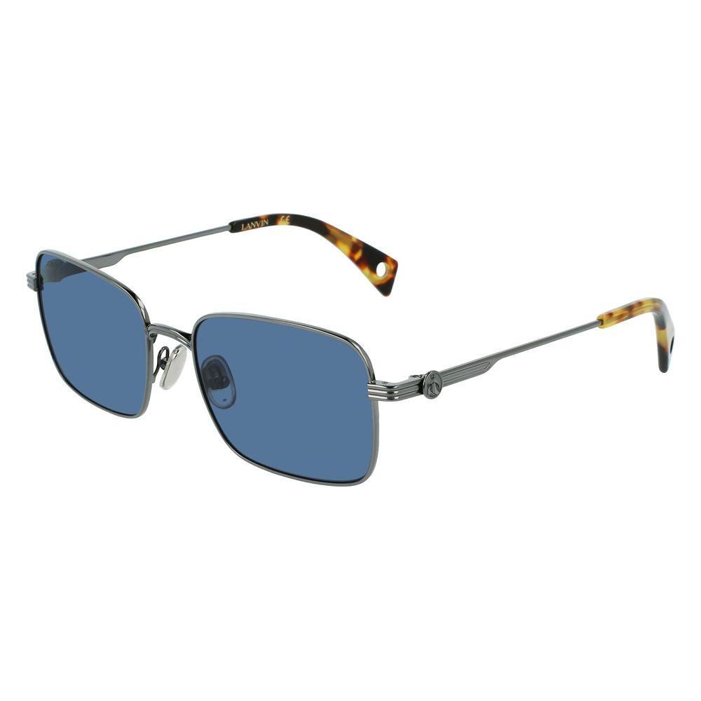 Lanvin Gray Metal Sunglasses