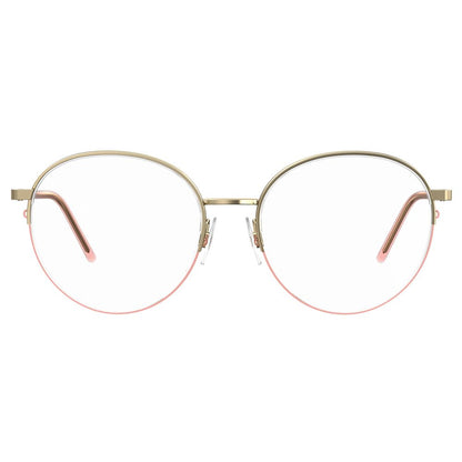 Love Moschino Rose Gold Metal Glasses (Frames)
