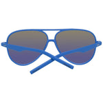 Polaroid Blue Plastic Sunglasses
