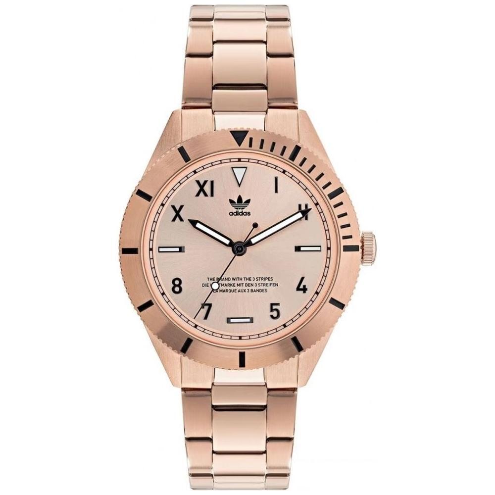 Adidas Multicolor Stainless Steel Watch