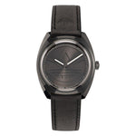 Adidas Black Leather Watch ADAOFH22514AC