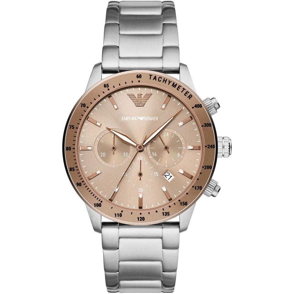 Armani Silver Stainless Steel Watch
