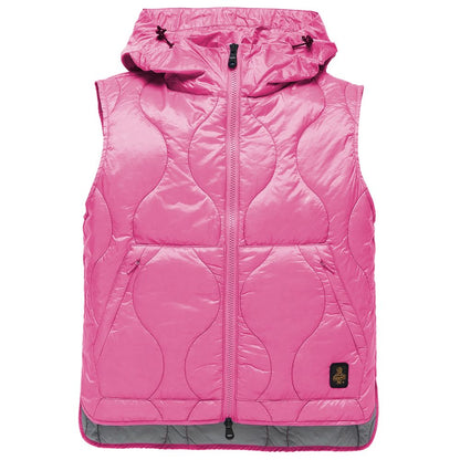 Refrigiwear Fuchsia Polyamide Women Vest