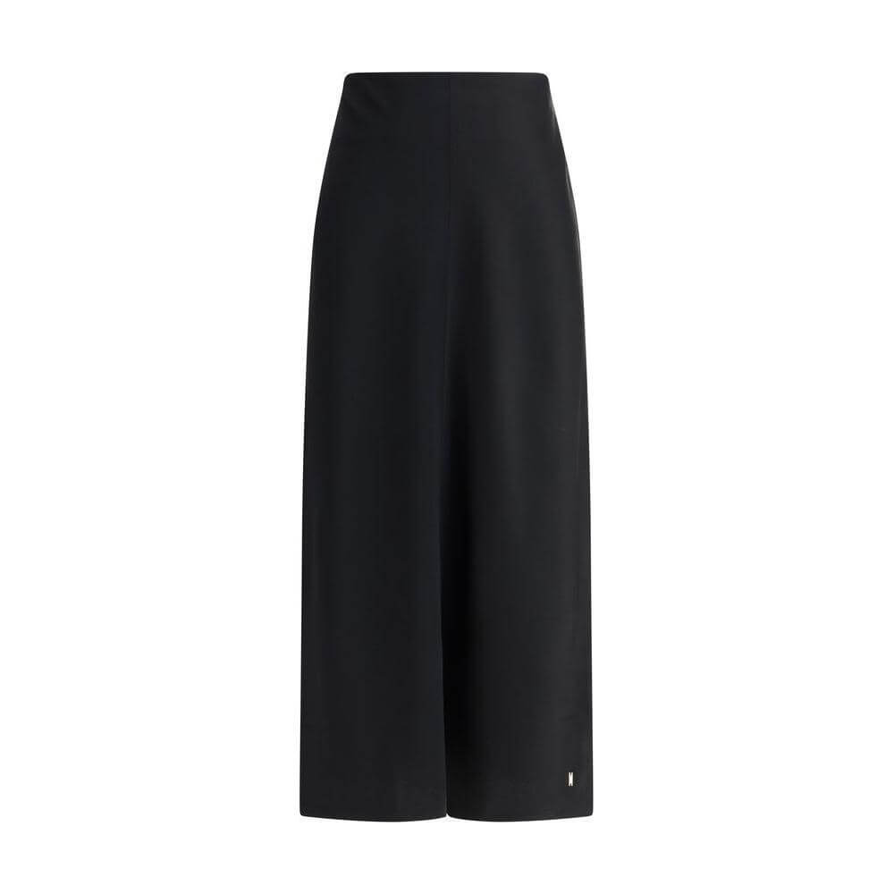 Ami Paris Satin midi Skirt AM-FSK266AC0014001-34
