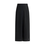 Ami Paris Satin midi Skirt AM-FSK266AC0014001-34