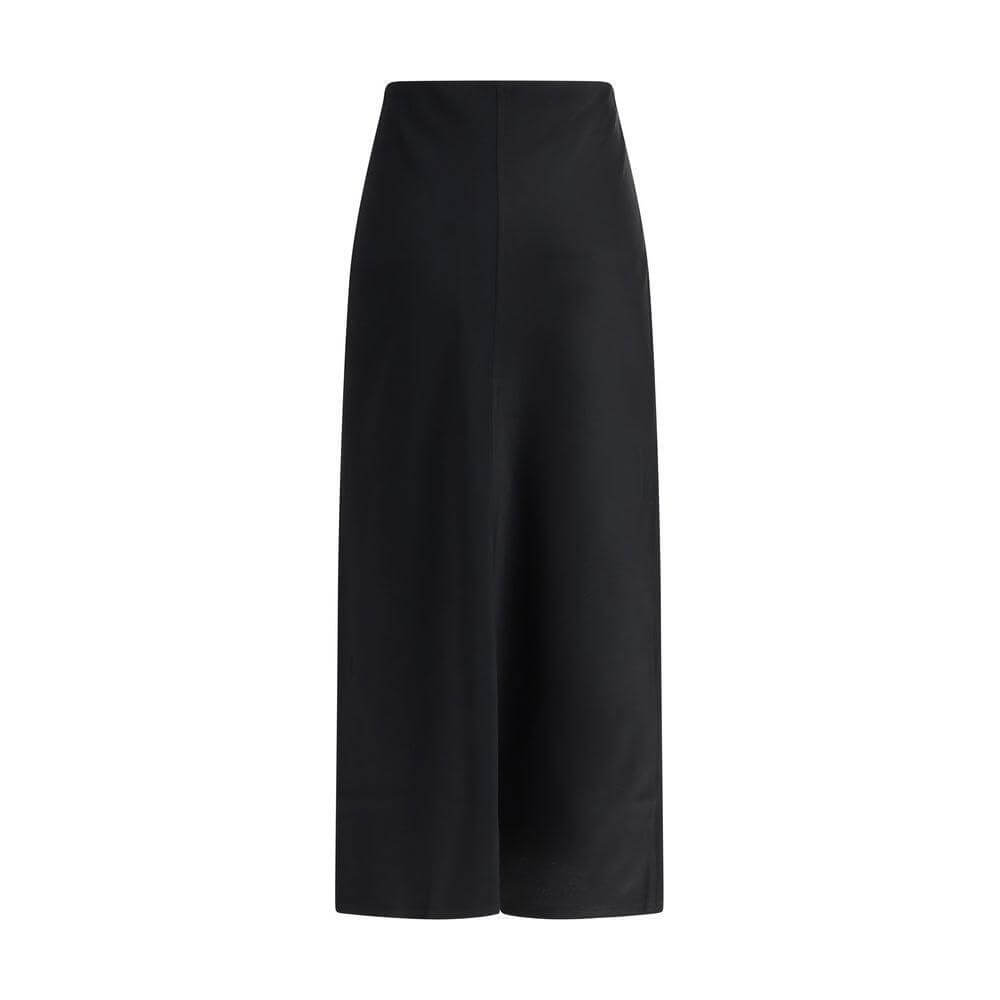 Ami Paris Satin midi Skirt AM-FSK266AC0014001-34