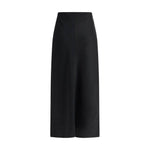 Ami Paris Satin midi Skirt AM-FSK266AC0014001-34