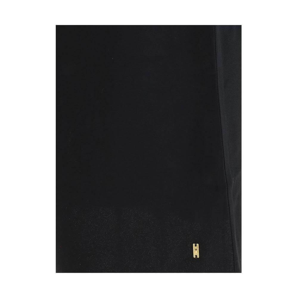 Ami Paris Satin midi Skirt AM-FSK266AC0014001-34