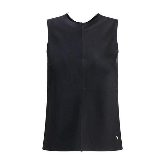 Ami Paris Sleeveless Top AM-FTP066AC0014001-IT36 | XS