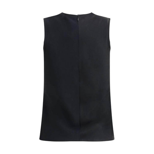 Ami Paris Sleeveless Top AM-FTP066AC0014001-IT36 | XS
