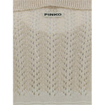 PINKO Perforated design Sweater PI-104946A2FPZB0-S