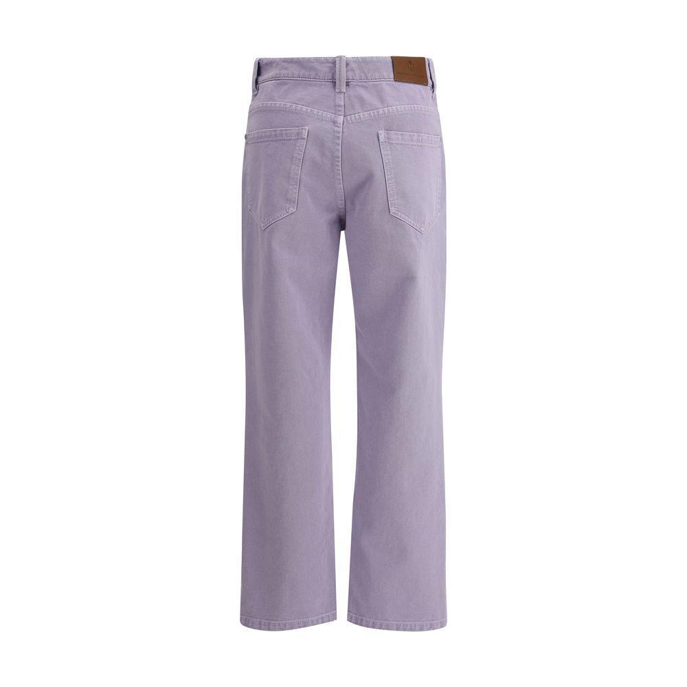 Brunello Cucinelli Straight Dyed Jeans BR-M0H81P5758C9101-IT42 | L