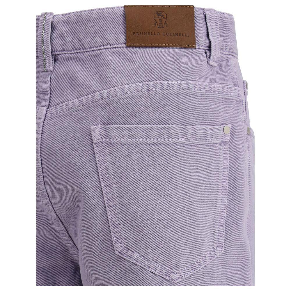 Brunello Cucinelli Straight Dyed Jeans BR-M0H81P5758C9101-IT42 | L