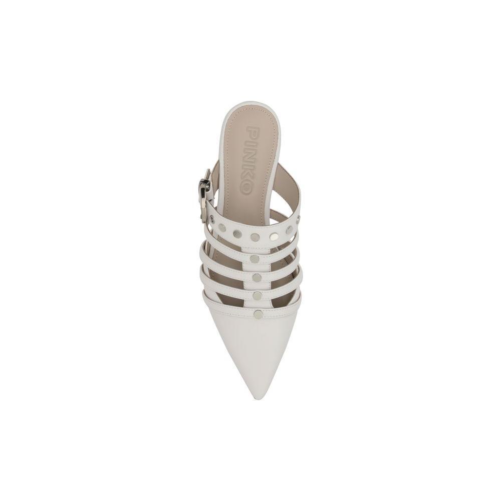 PINKO Gianira 17 Mules PI-SD0267P003Z12MILK-EU38/US8
