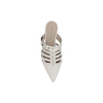 PINKO Gianira 17 Mules PI-SD0267P003Z12MILK-EU38/US8