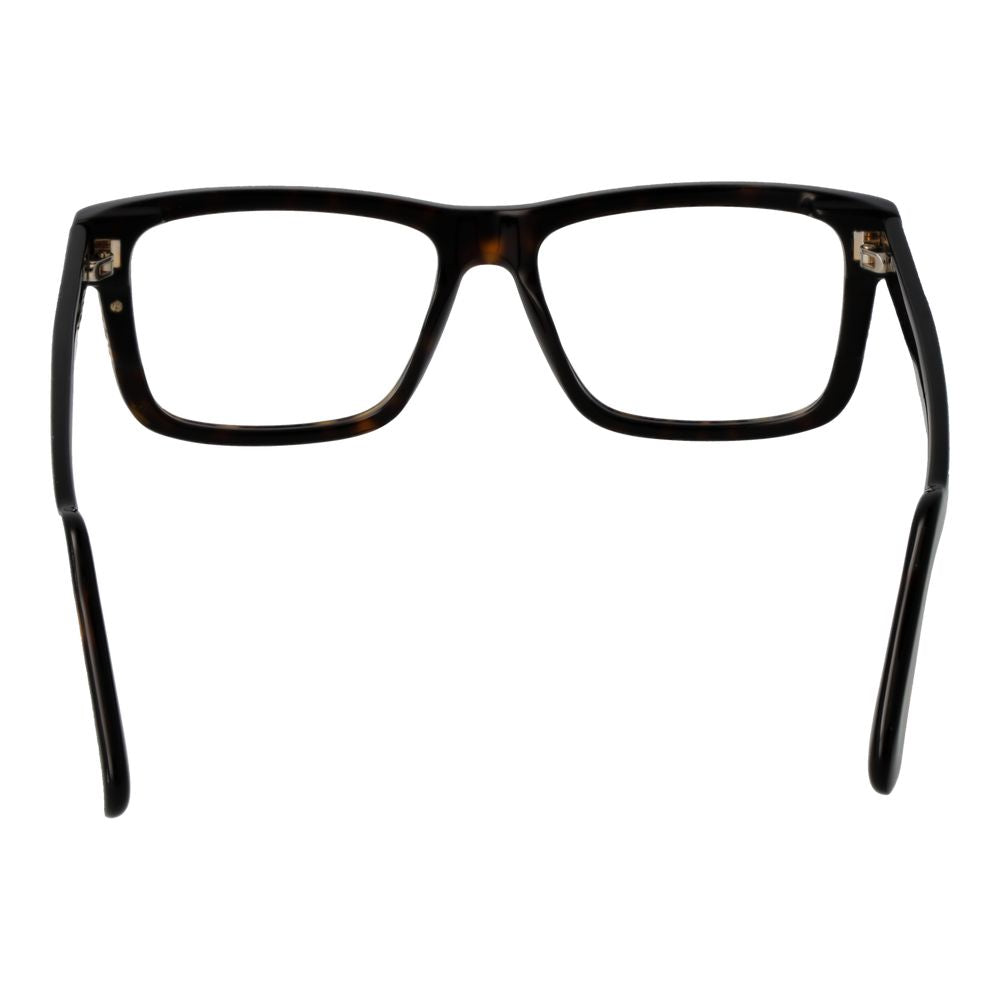 GCDS Brown Unisex Glasses Frame
