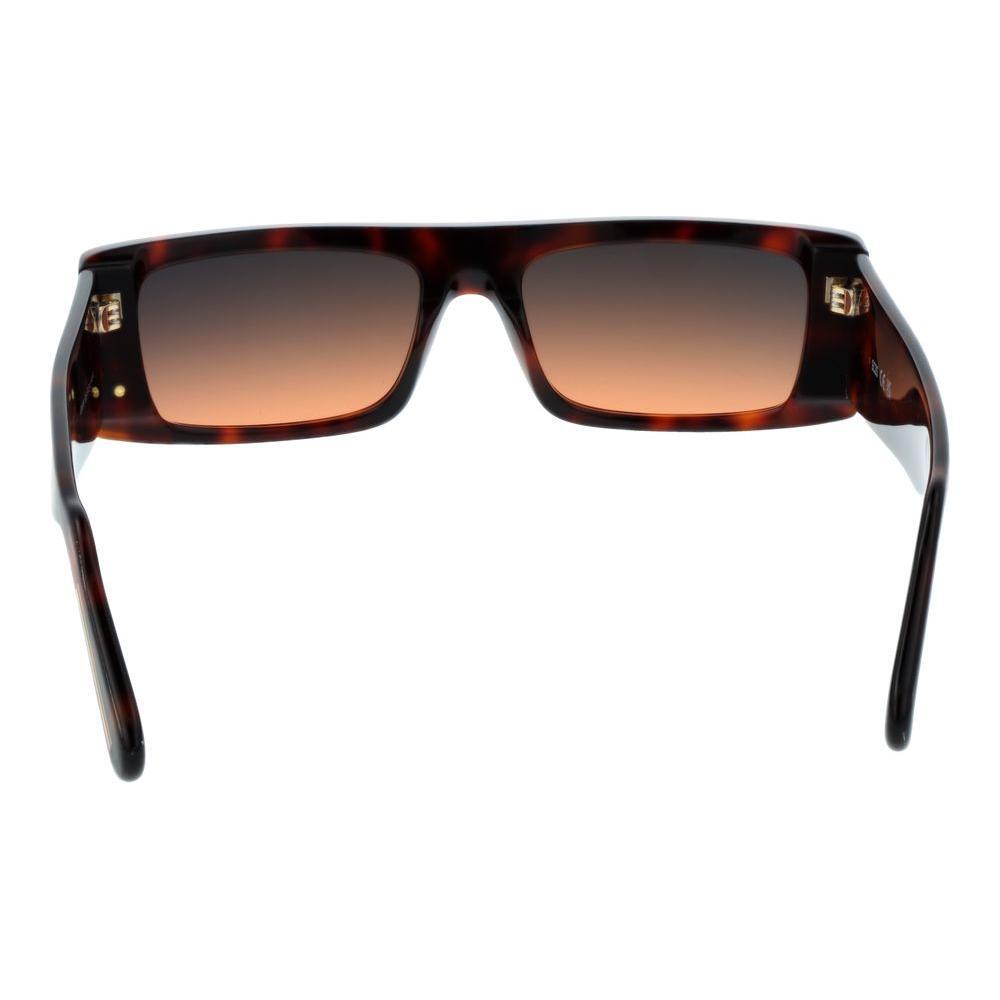 GCDS Brown Unisex Sunglass