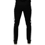Dolce & Gabbana Black Crown White Lining Skinny Denim Jeans