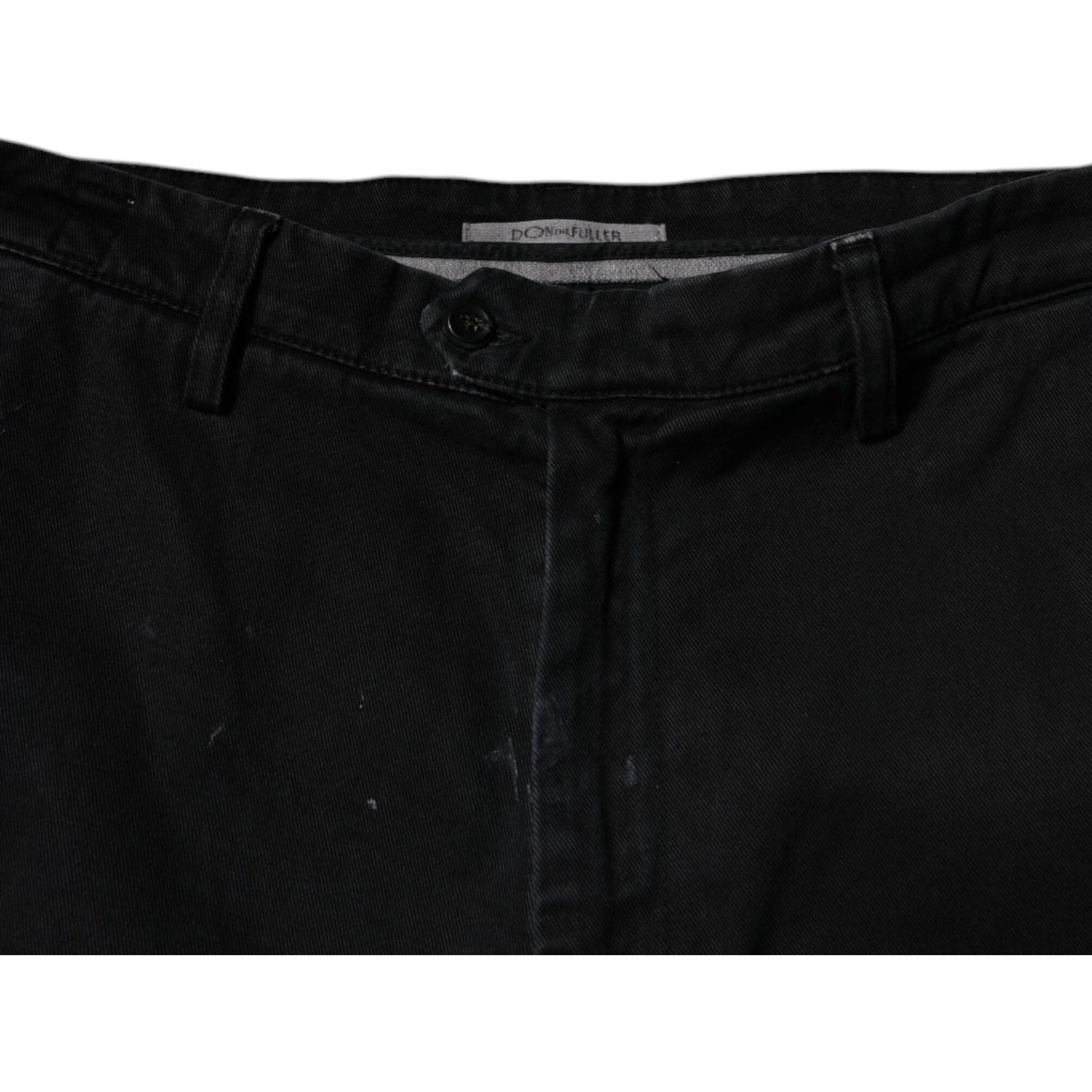 Dolce & Gabbana Black HOUSTON Men Cropped Denim Jeans
