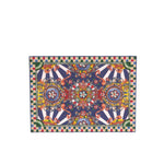 Dolce & Gabbana Multicolor Carretto Siciliano Envelope Post Card Holder