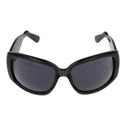 GCDS Black Unisex Sunglass