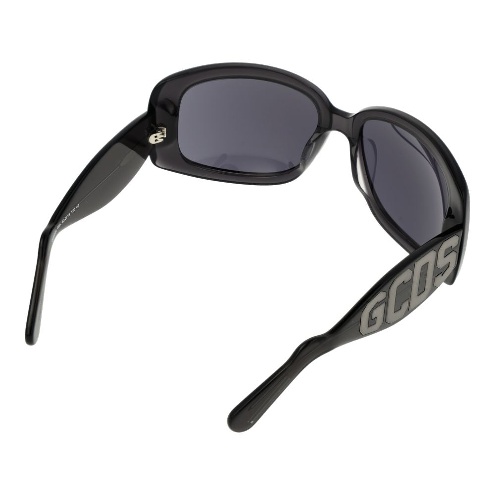 GCDS Black Unisex Sunglass