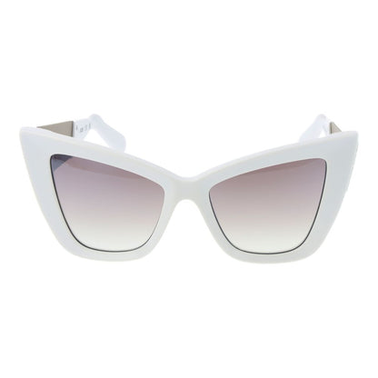GCDS White Women Sunglass