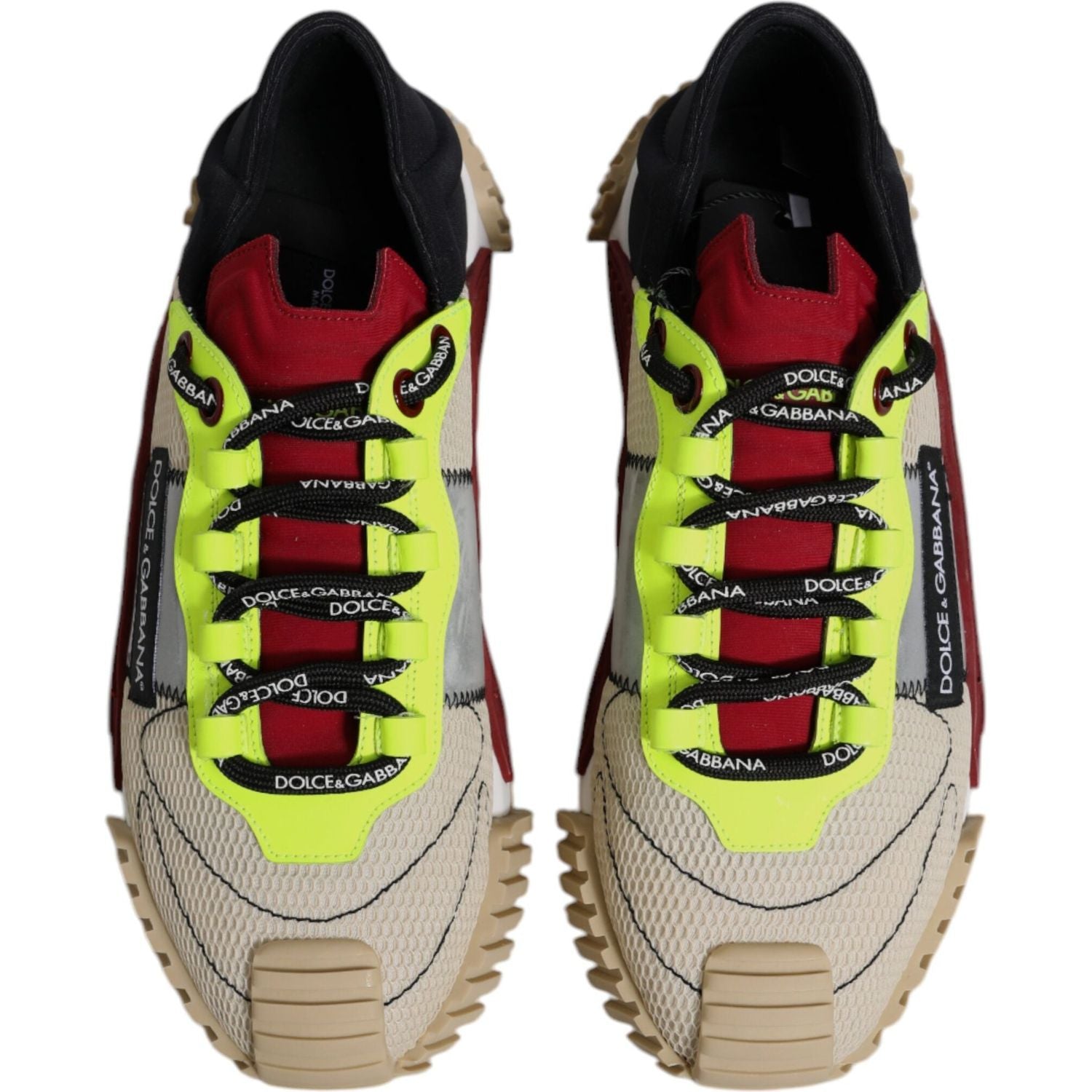Dolce & Gabbana Multicolor Low Top NS1 Sneakers Shoes