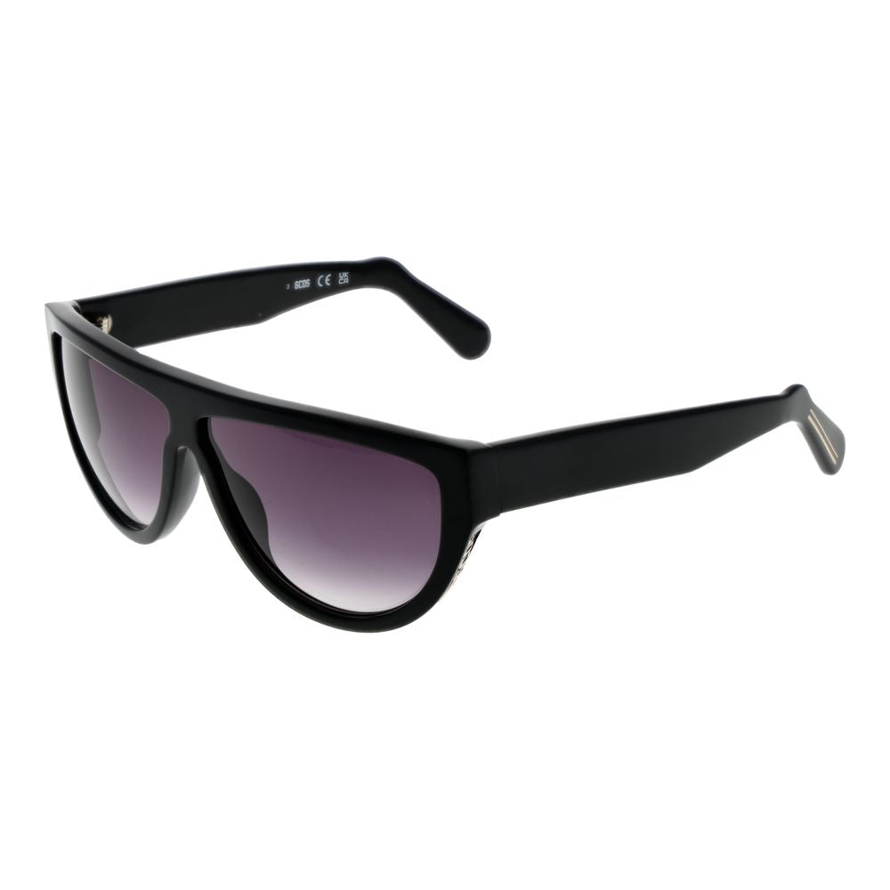 GCDS Black Unisex Sunglass