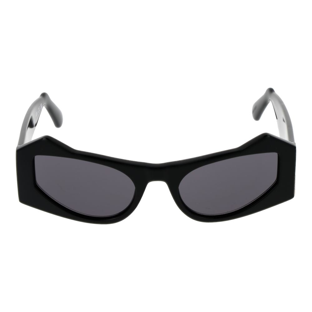 GCDS Black Unisex Sunglass