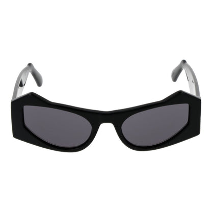 GCDS Black Unisex Sunglass