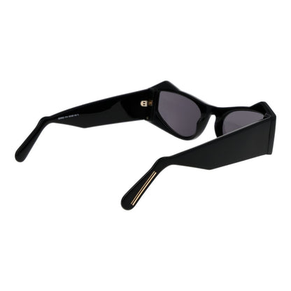 GCDS Black Unisex Sunglass