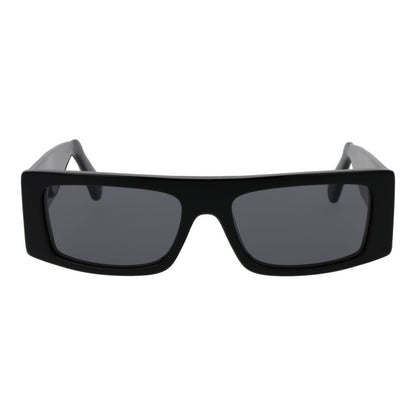 GCDS Black Unisex Sunglass