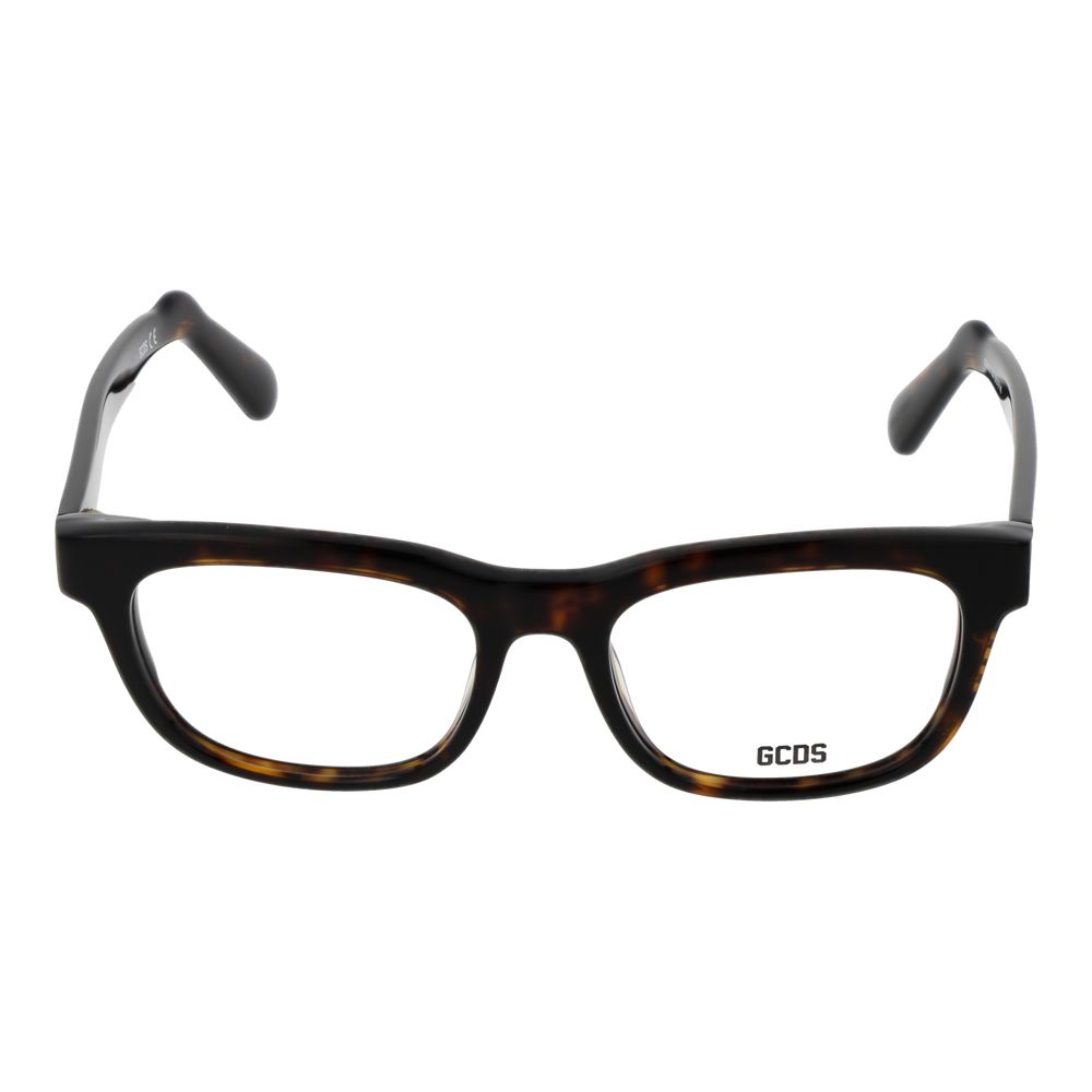 GCDS Brown Unisex Glasses Frame