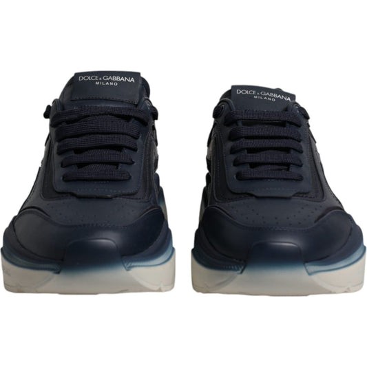 Dolce & Gabbana Navy Blue Daymaster Low Top Men Sneakers Shoes