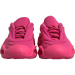 Dolce & Gabbana Pink Wave Low Top Lace Up Men Sneakers Shoes