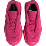 Dolce & Gabbana Pink Wave Low Top Lace Up Men Sneakers Shoes