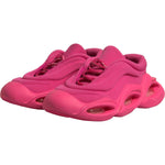 Dolce & Gabbana Pink Wave Low Top Lace Up Men Sneakers Shoes