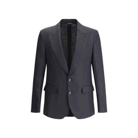 Dolce & Gabbana Linen Blazer DO-G2QS6TFU4MCN0000-IT46 | S