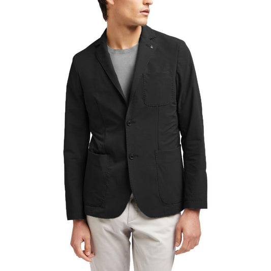 AT.P.CO Black Polyamide Blazer AT-14630-IT46 | S