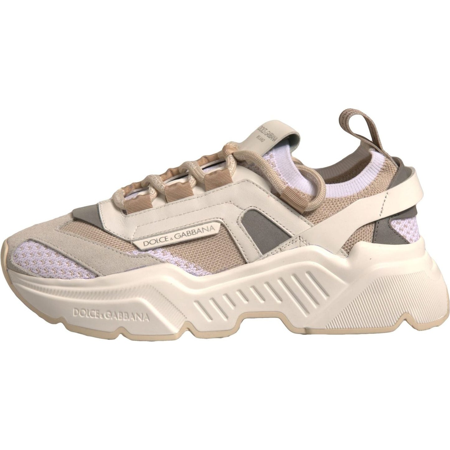 Dolce & Gabbana Multicolor Daymaster Low Top Sneakers Shoes