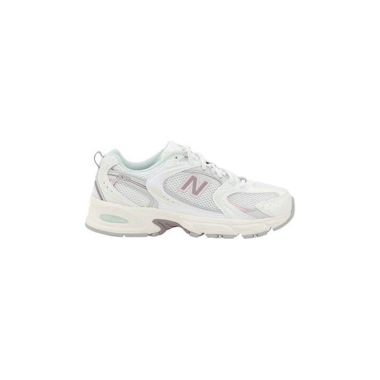 New Balance White Leather Tier 3 Sneakers
